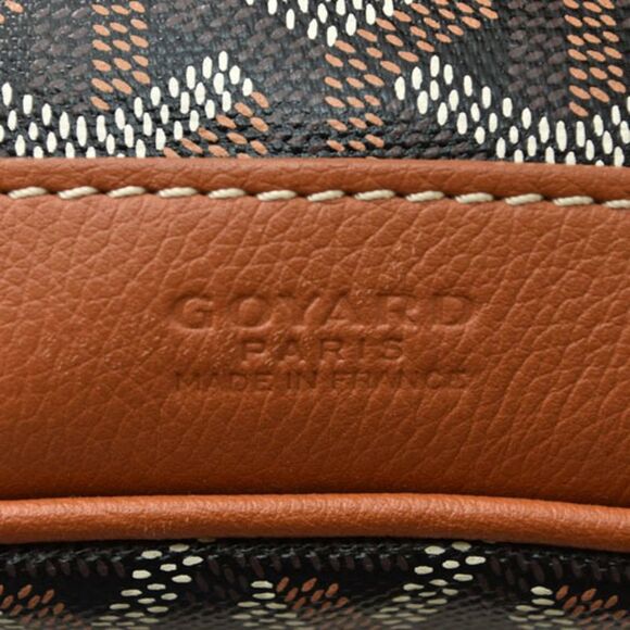 Goyard Coated Canvas Black Shoulder Bags - Picture 5 of 9